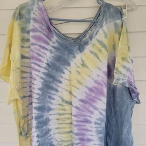 Tie dye t-shirt